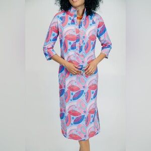 SOLELIA/.Kimmi Parasol Midi Dress NWT